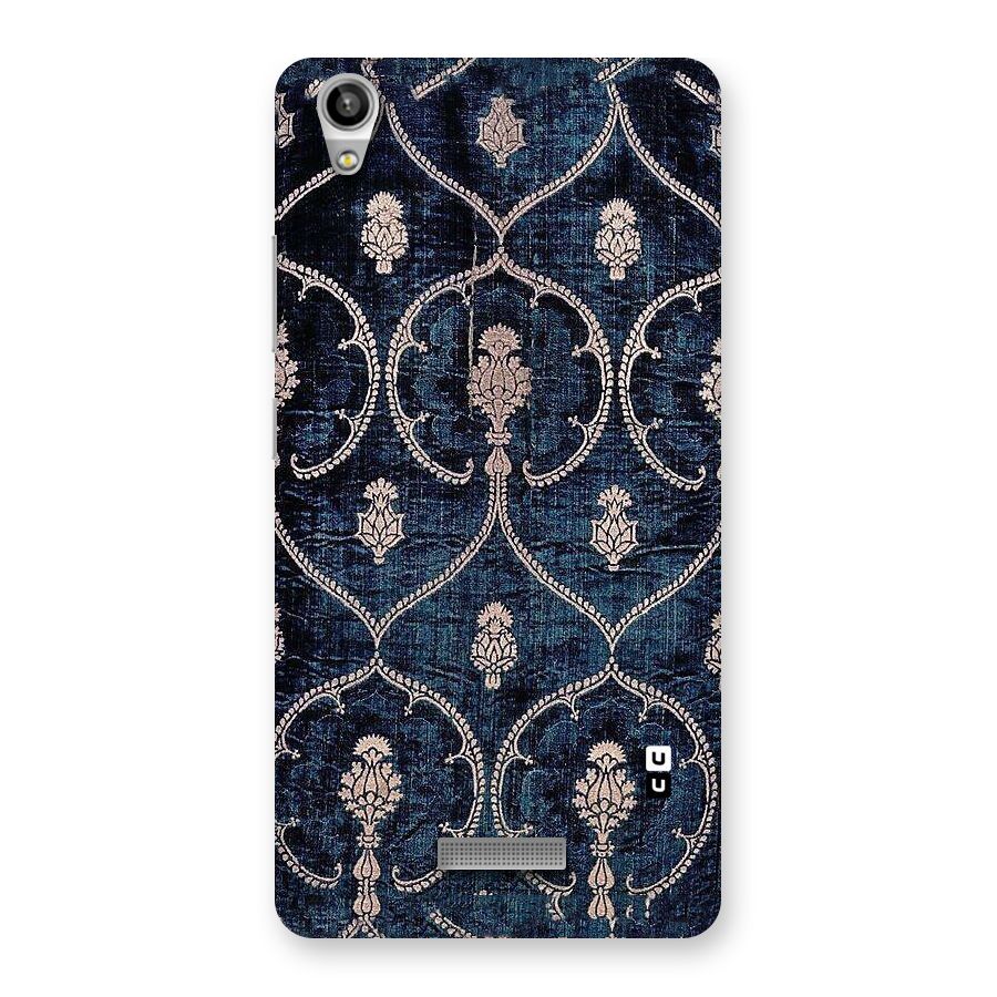 Blue Shade Rug Back Case for Lava-Pixel-V1