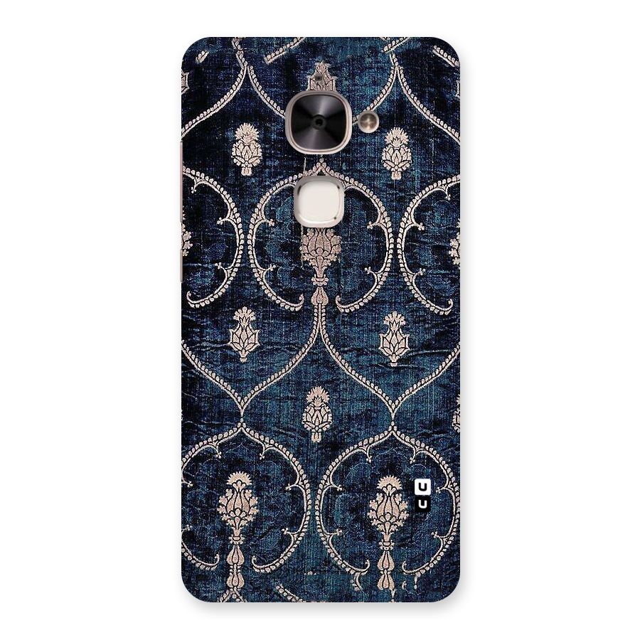 Blue Shade Rug Back Case for Le 2