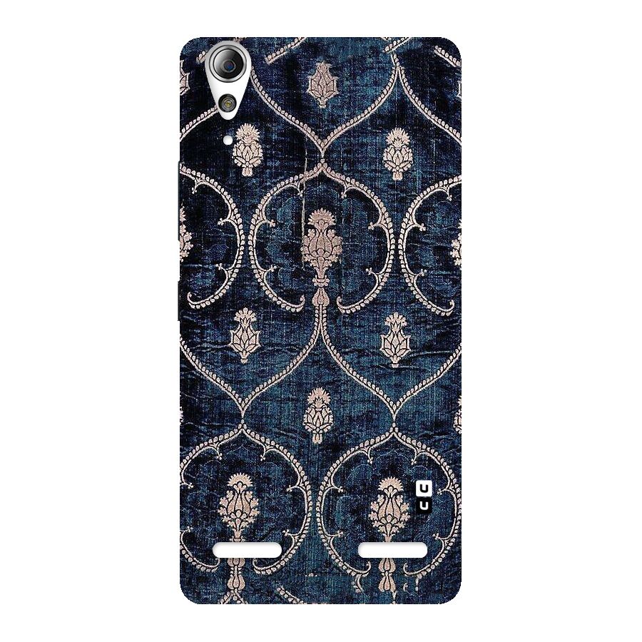 Blue Shade Rug Back Case for Lenovo A6000 Plus