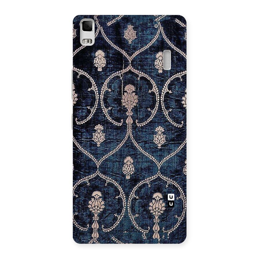 Blue Shade Rug Back Case for Lenovo K3 Note