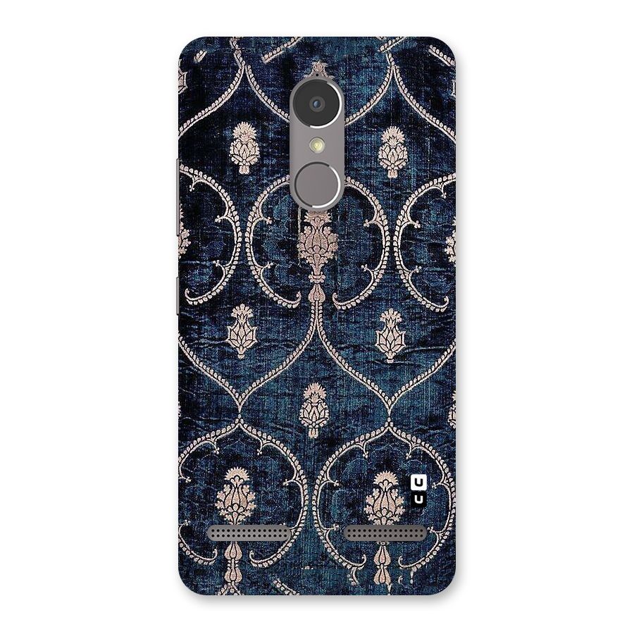 Blue Shade Rug Back Case for Lenovo K6