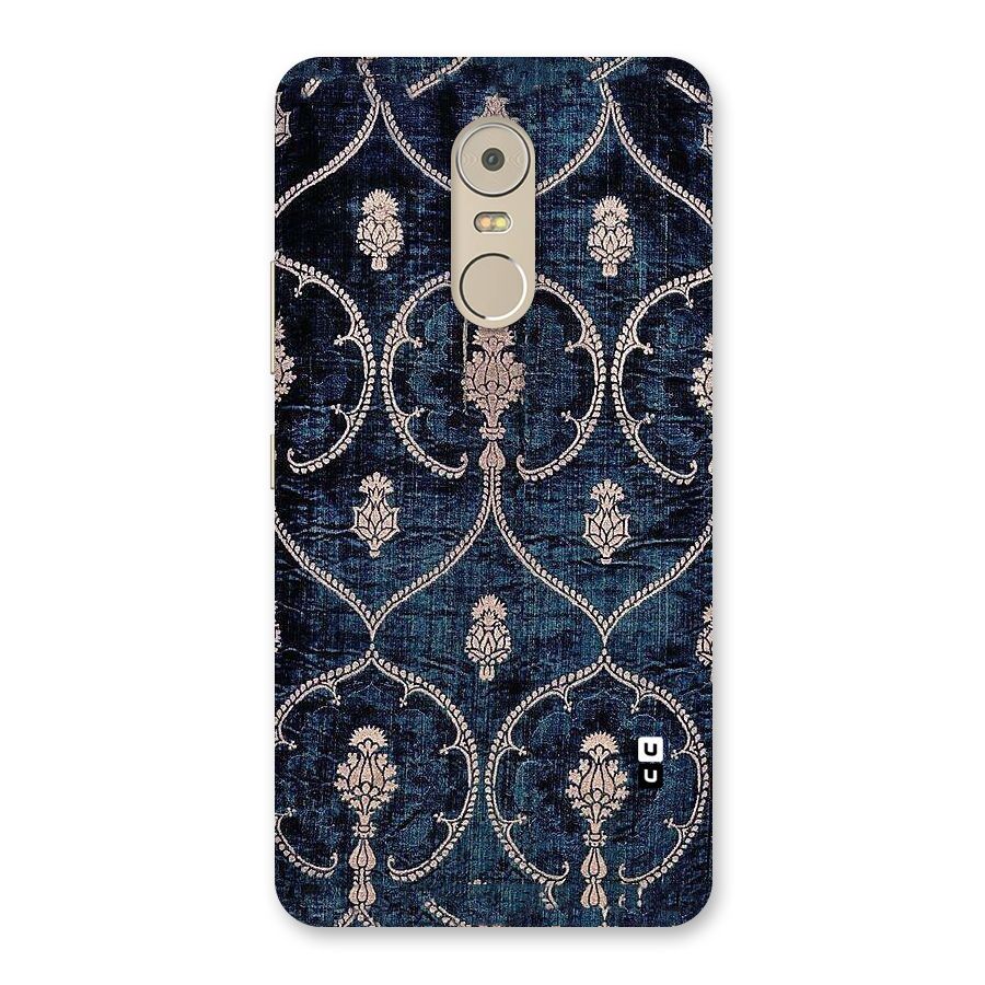 Blue Shade Rug Back Case for Lenovo K6 Note