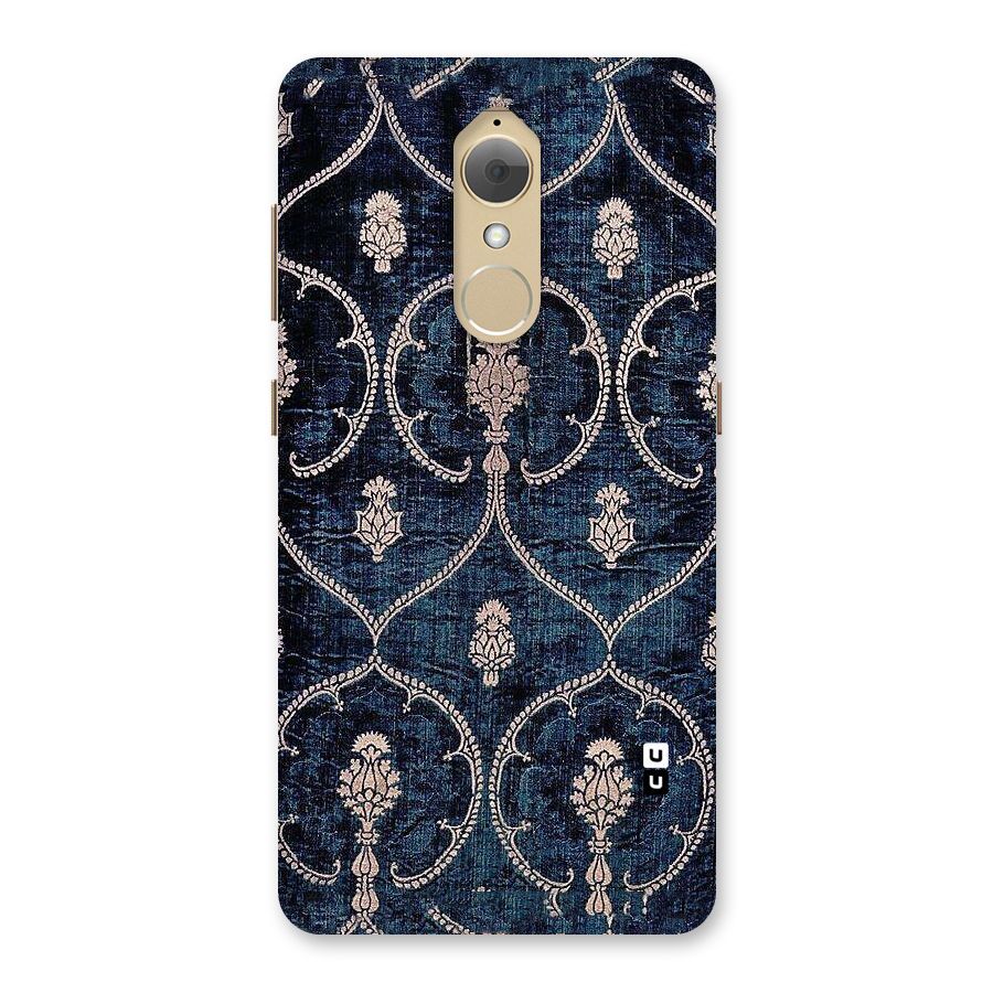 Blue Shade Rug Back Case for Lenovo K8