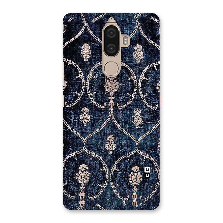 Blue Shade Rug Back Case for Lenovo K8 Note