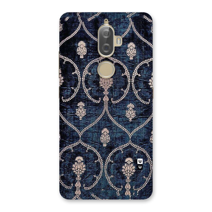 Blue Shade Rug Back Case for Lenovo K8 Plus