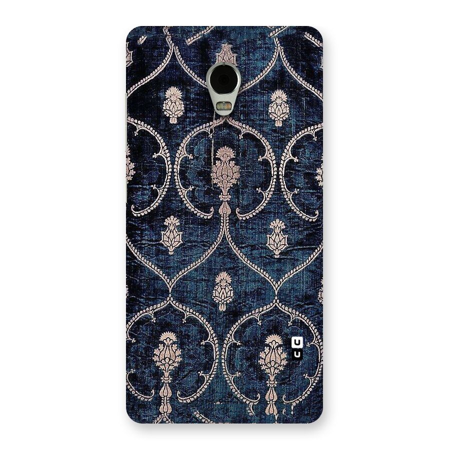 Blue Shade Rug Back Case for Lenovo Vibe P1