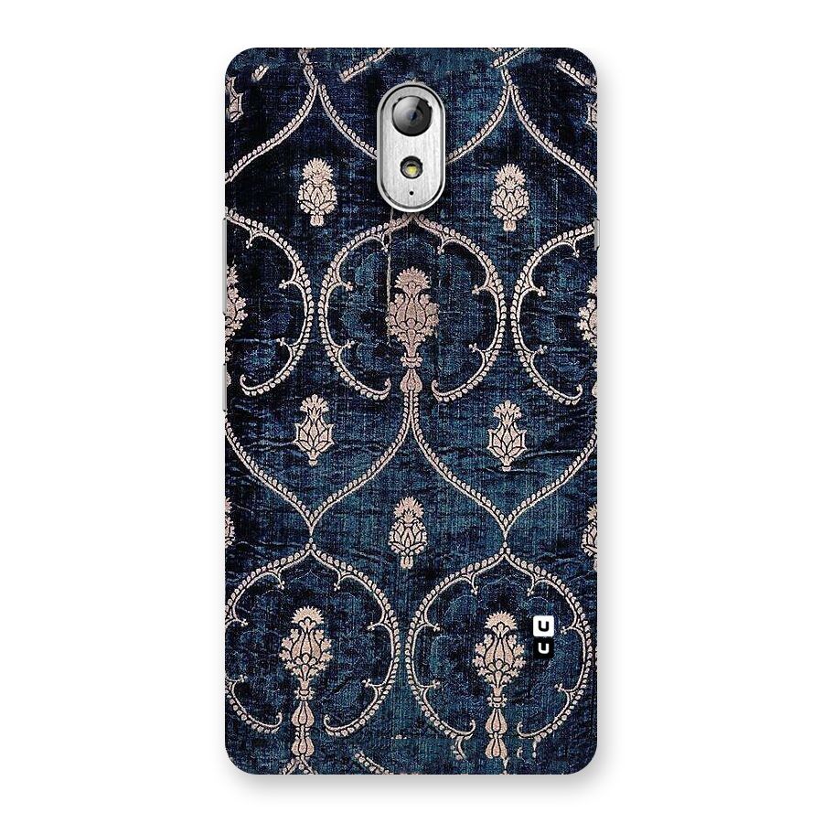 Blue Shade Rug Back Case for Lenovo Vibe P1M