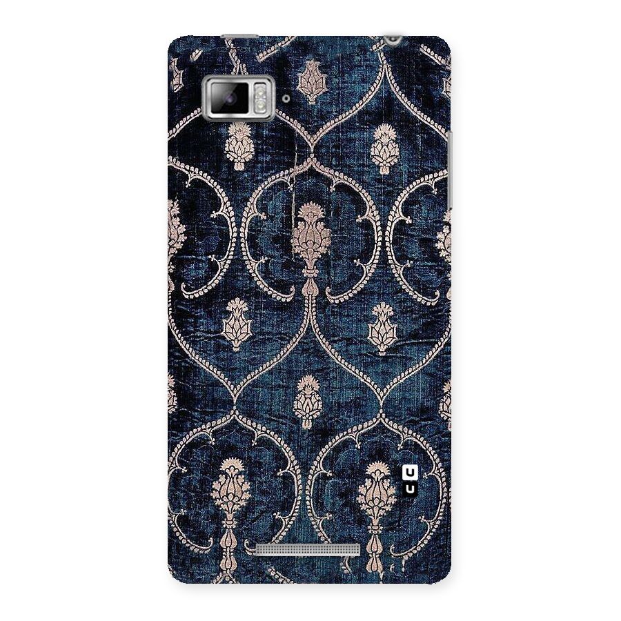 Blue Shade Rug Back Case for Lenovo Vibe Z K910