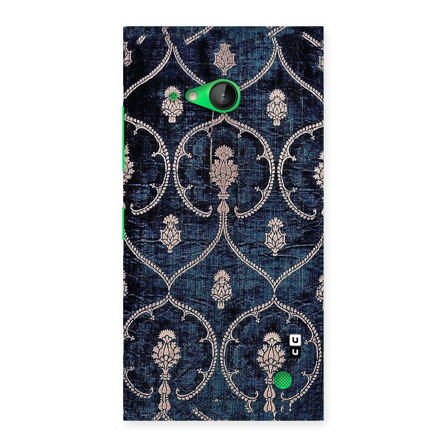 Blue Shade Rug Back Case for Lumia 730