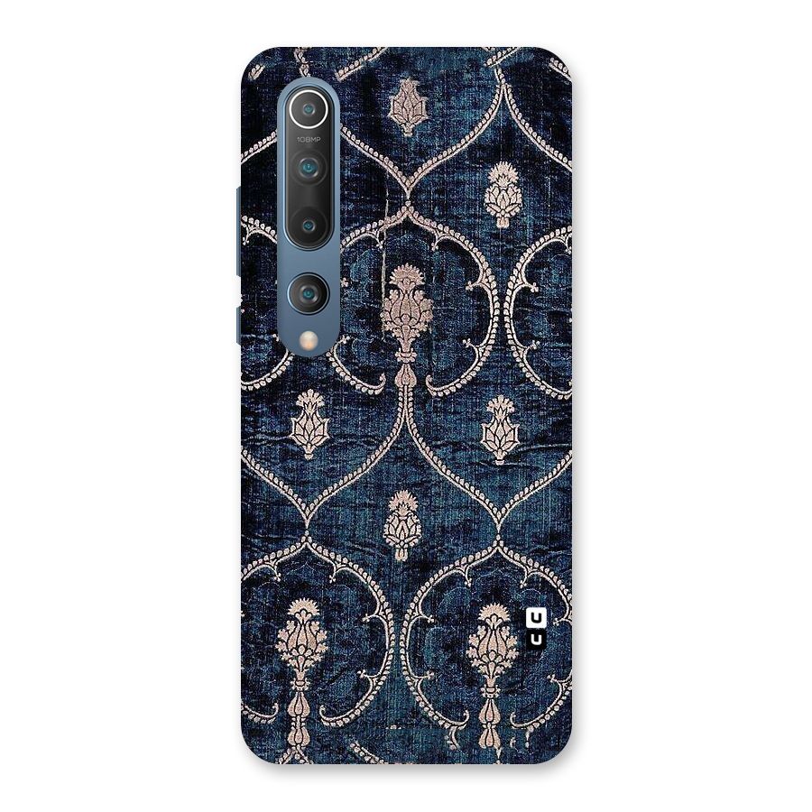 Blue Shade Rug Back Case for Mi 10