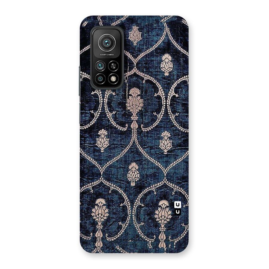Blue Shade Rug Back Case for Mi 10T Pro 5G