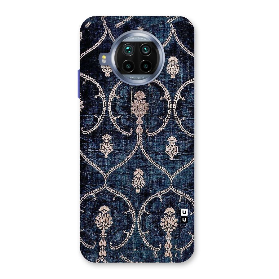 Blue Shade Rug Back Case for Mi 10i