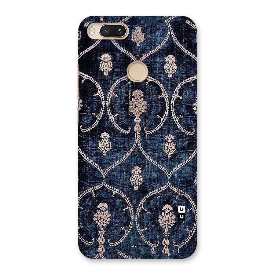 Blue Shade Rug Back Case for Mi A1
