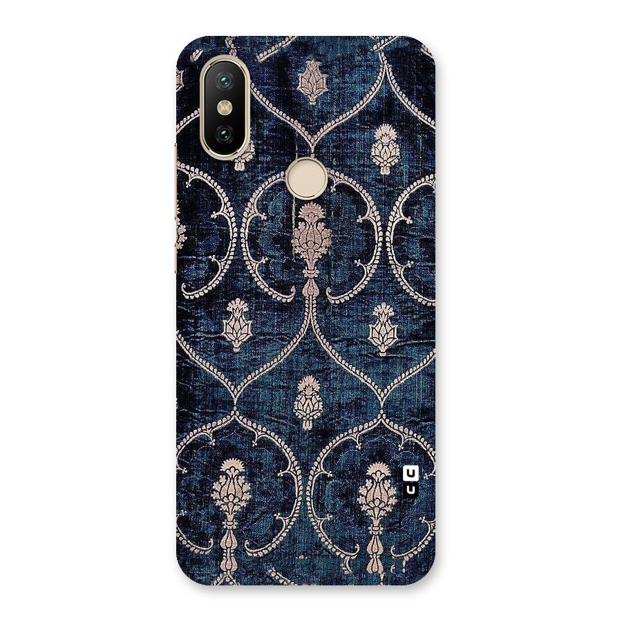 Blue Shade Rug Back Case for Mi A2