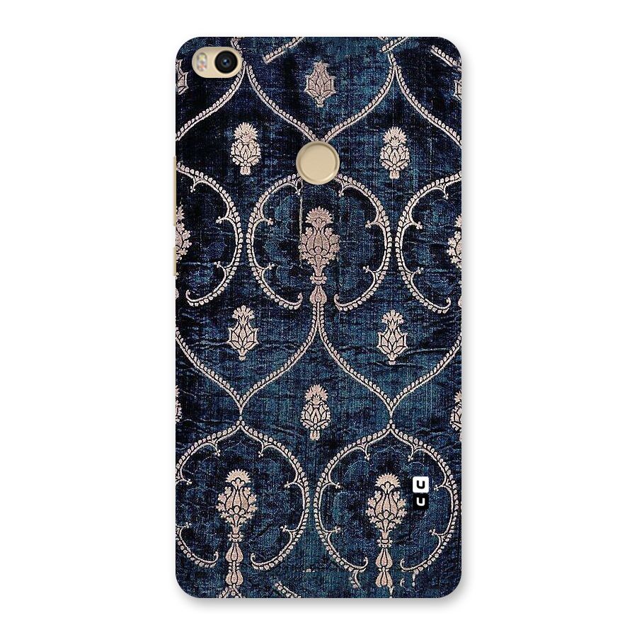 Blue Shade Rug Back Case for Mi Max 2