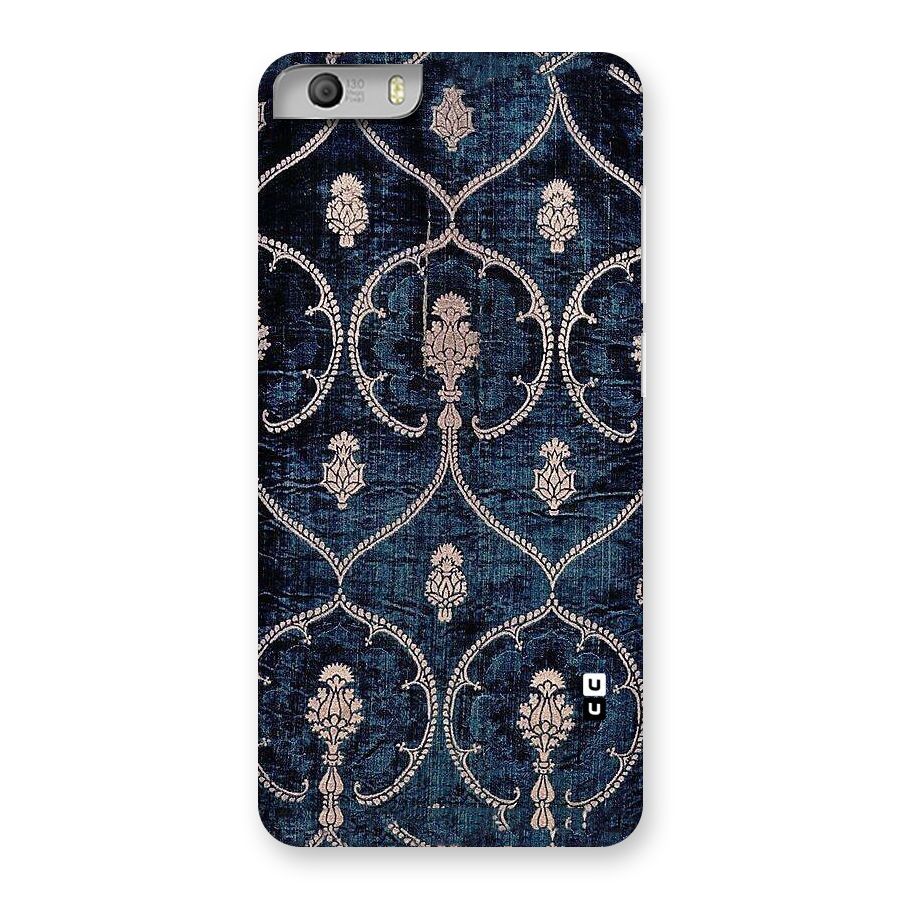 Blue Shade Rug Back Case for Micromax Canvas Knight 2