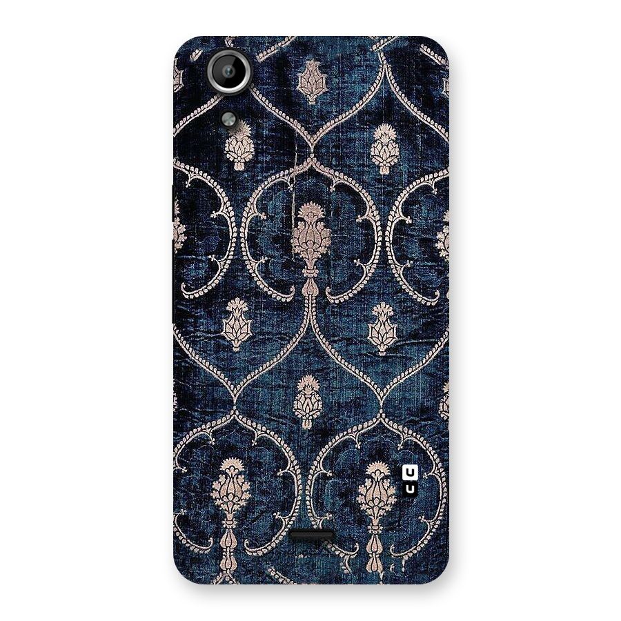 Blue Shade Rug Back Case for Micromax Canvas Selfie Lens Q345