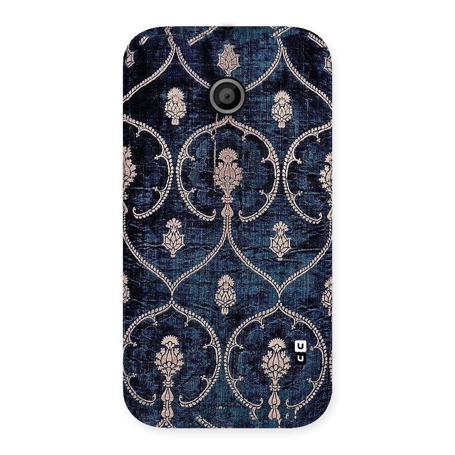 Blue Shade Rug Back Case for Moto E