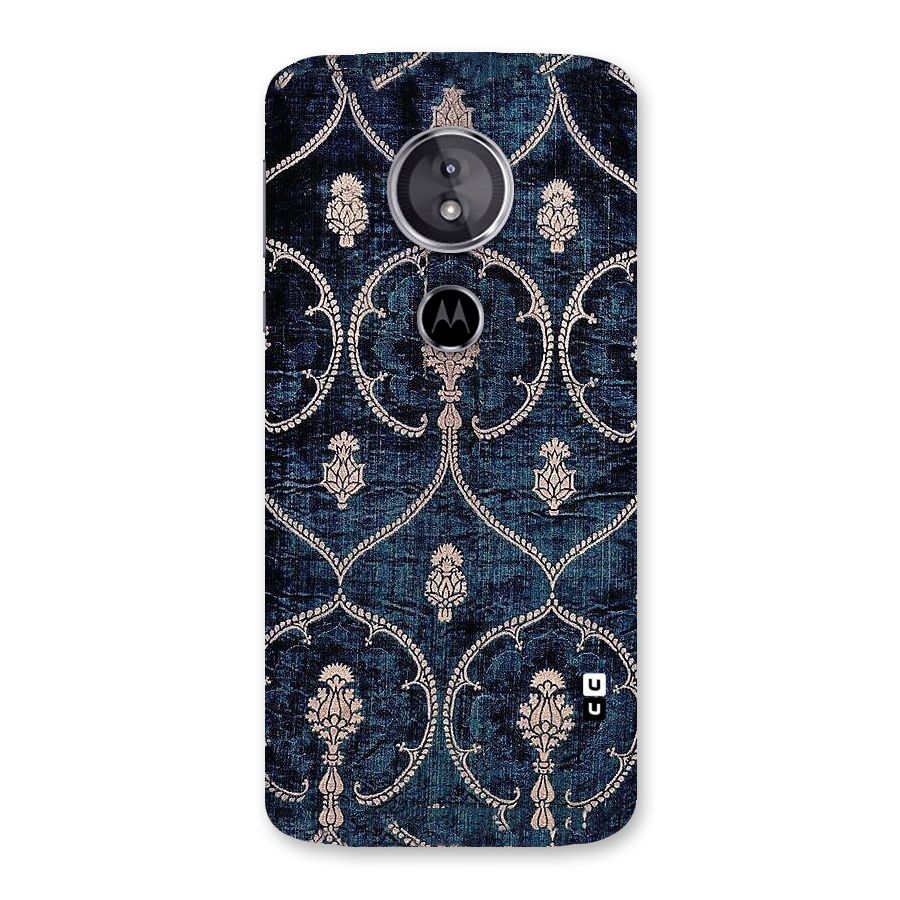 Blue Shade Rug Back Case for Moto E5