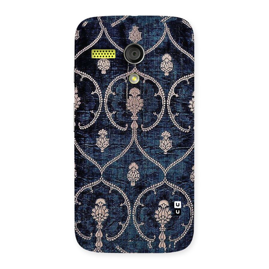 Blue Shade Rug Back Case for Moto G