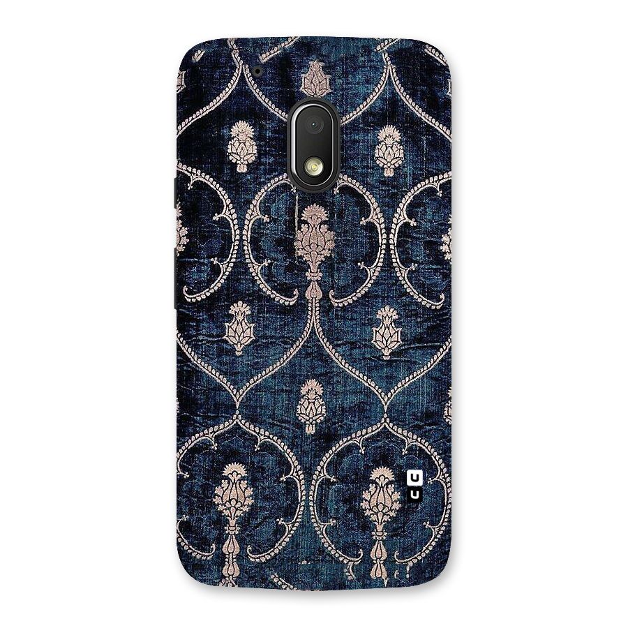 Blue Shade Rug Back Case for Moto G4 Play