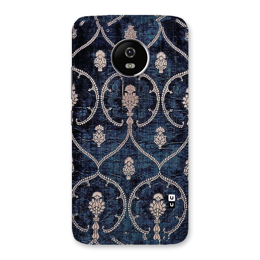 Blue Shade Rug Back Case for Moto G5