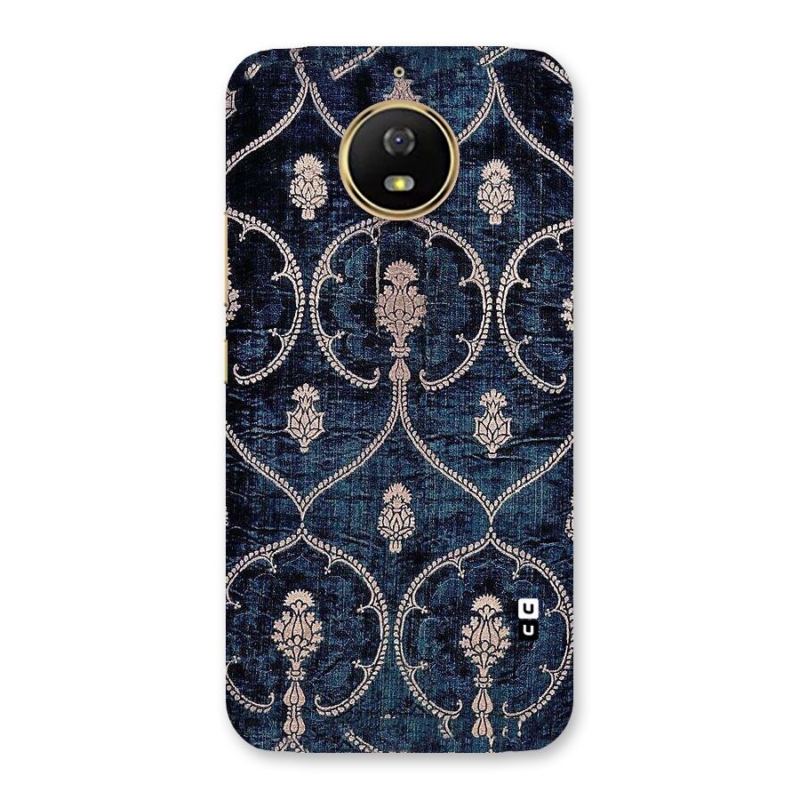 Blue Shade Rug Back Case for Moto G5s