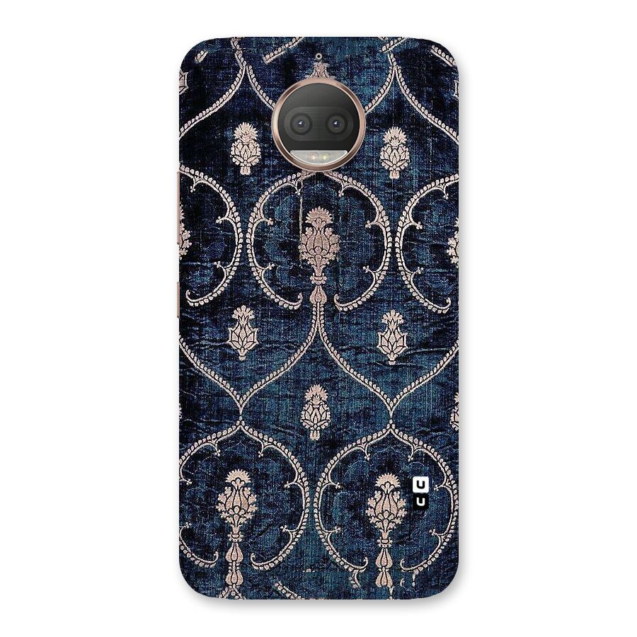 Blue Shade Rug Back Case for Moto G5s Plus