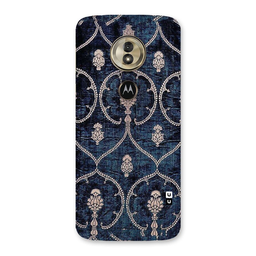 Blue Shade Rug Back Case for Moto G6 Play