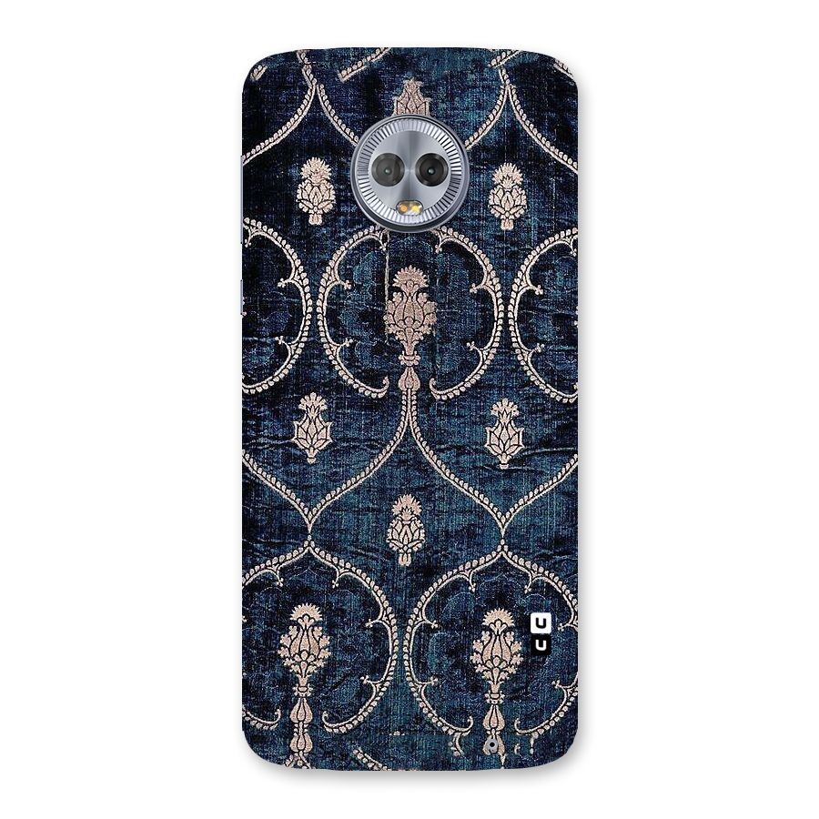 Blue Shade Rug Back Case for Moto G6 Plus