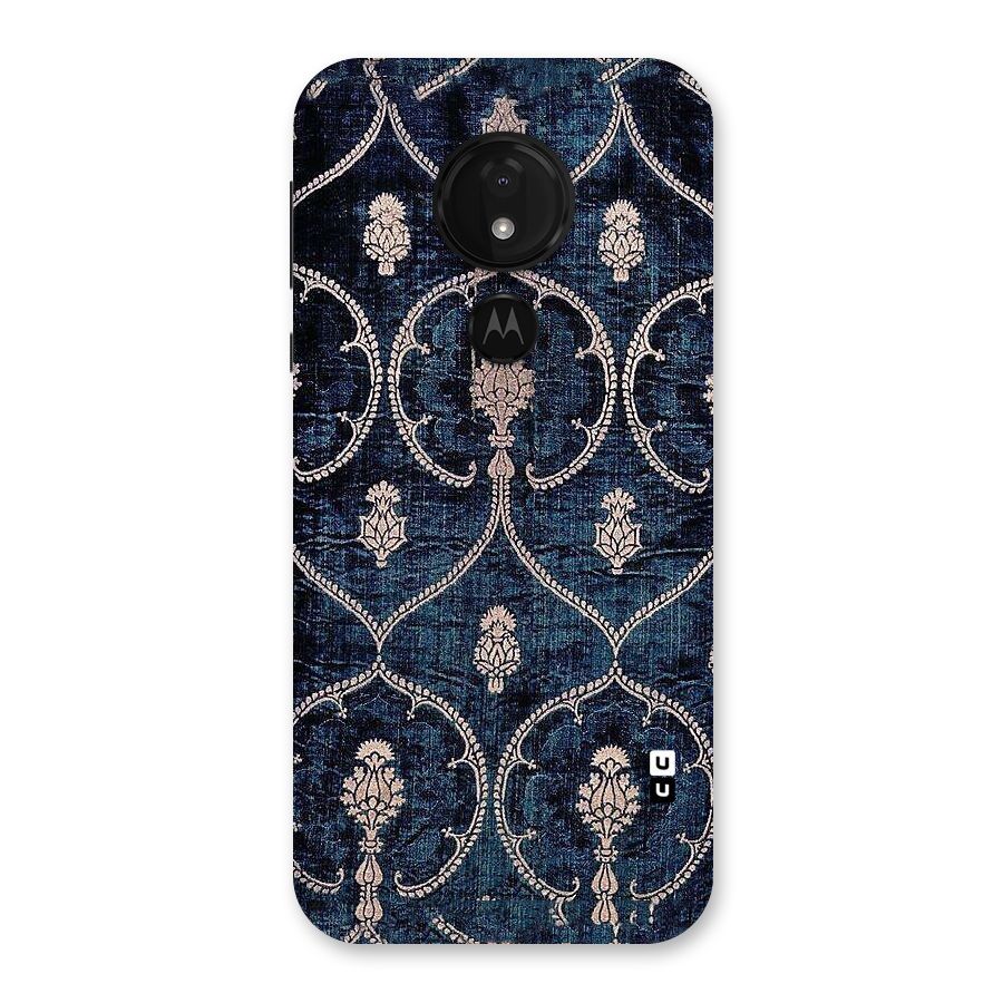 Blue Shade Rug Back Case for Moto G7 Power