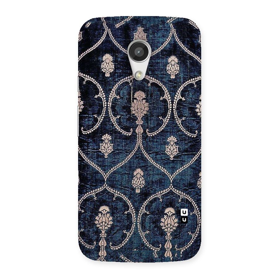 Blue Shade Rug Back Case for Moto G 2nd Gen