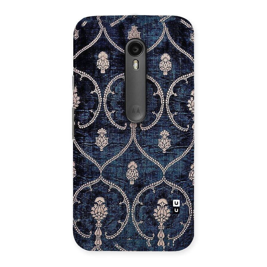 Blue Shade Rug Back Case for Moto G Turbo