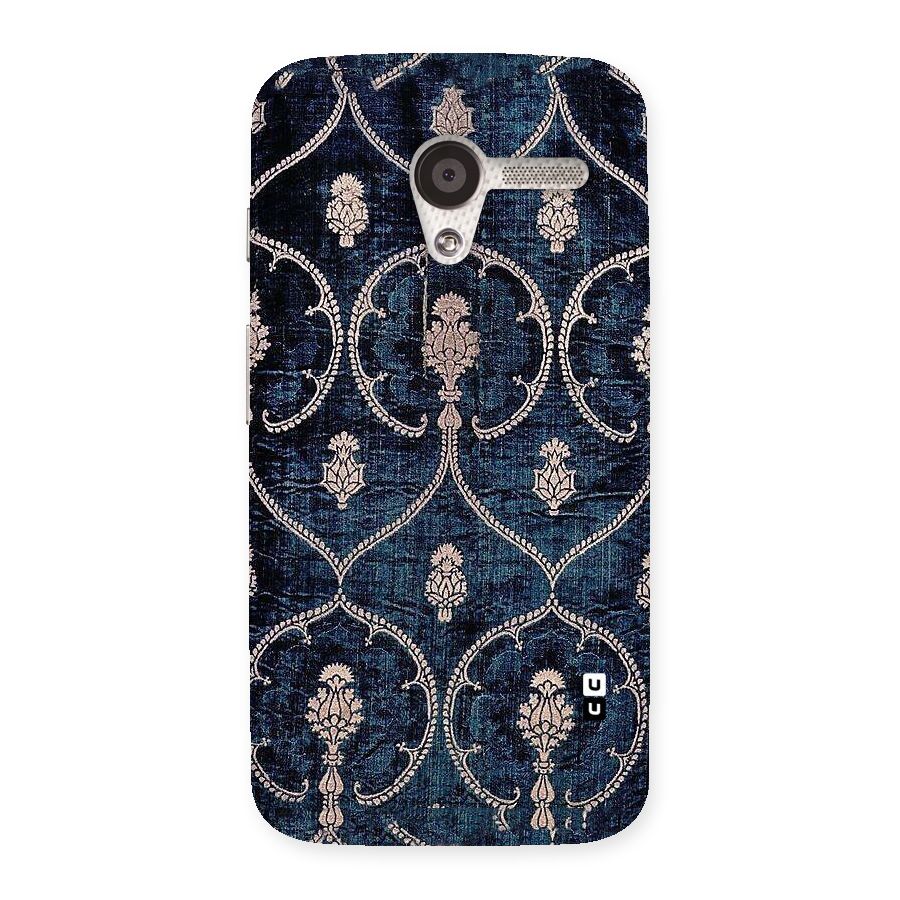 Blue Shade Rug Back Case for Moto X