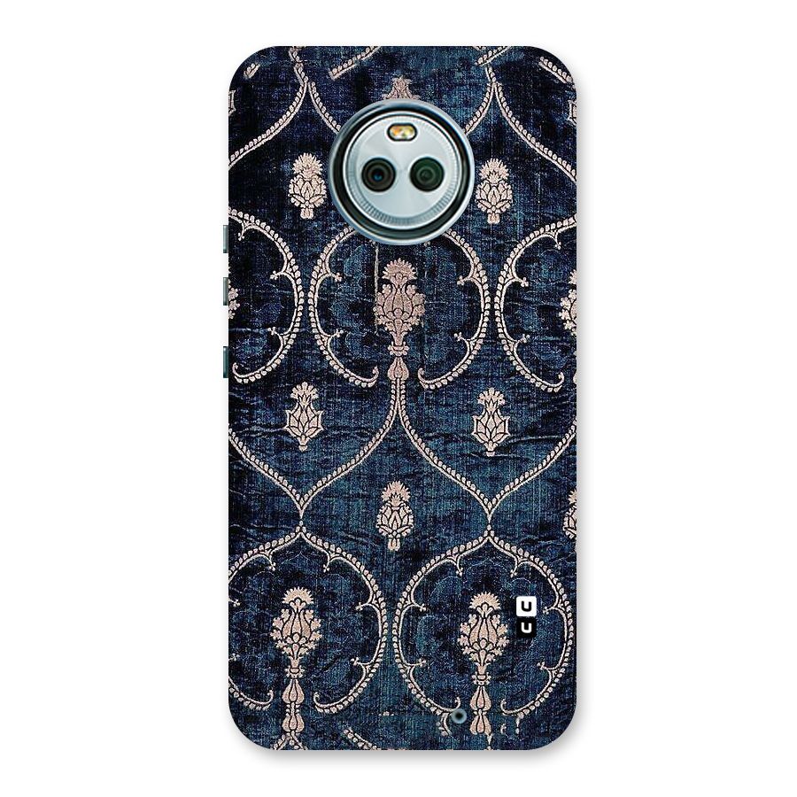 Blue Shade Rug Back Case for Moto X4