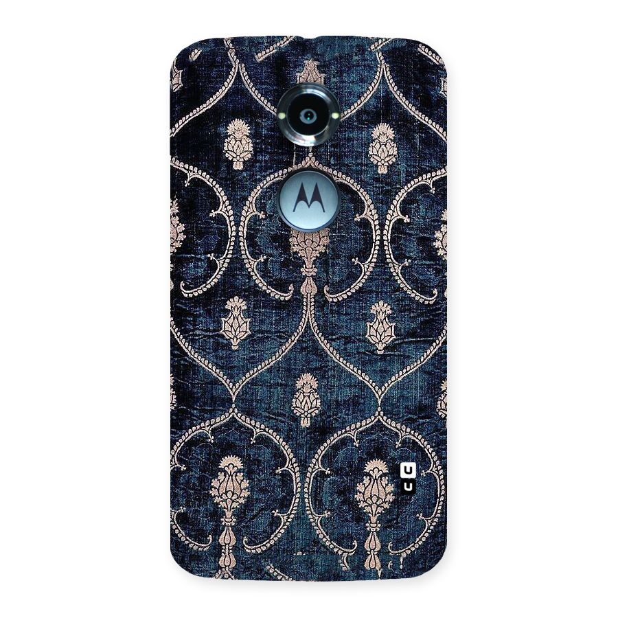Blue Shade Rug Back Case for Moto X 2nd Gen