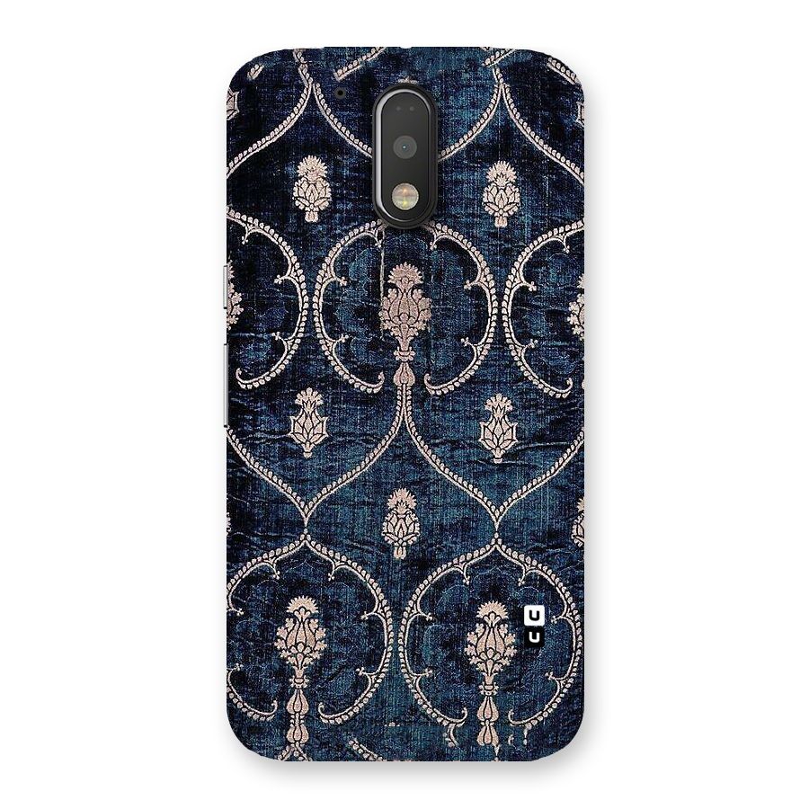 Blue Shade Rug Back Case for Motorola Moto G4 Plus