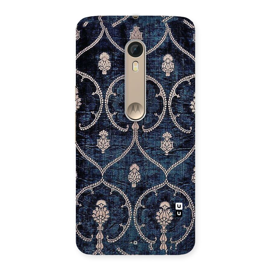 Blue Shade Rug Back Case for Motorola Moto X Style