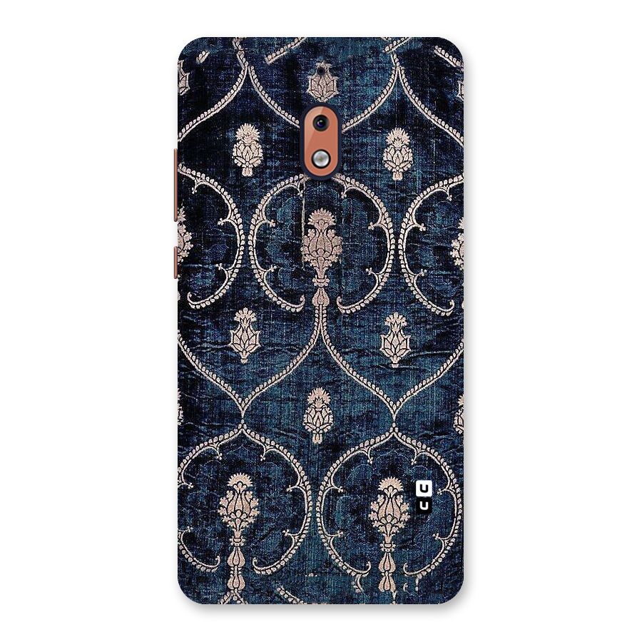 Blue Shade Rug Back Case for Nokia 2.1