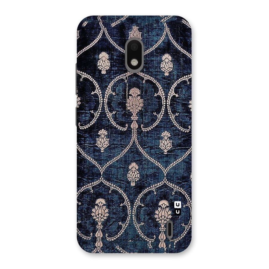 Blue Shade Rug Back Case for Nokia 2.2