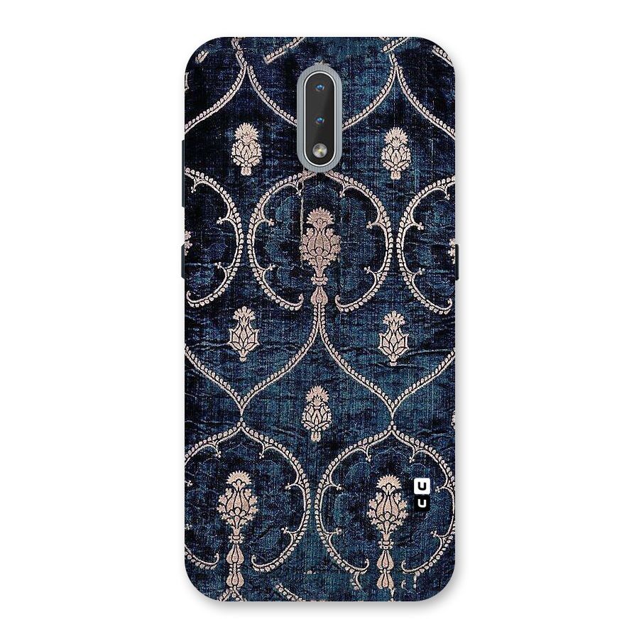 Blue Shade Rug Back Case for Nokia 2.3