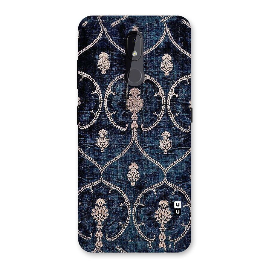 Blue Shade Rug Back Case for Nokia 3.2