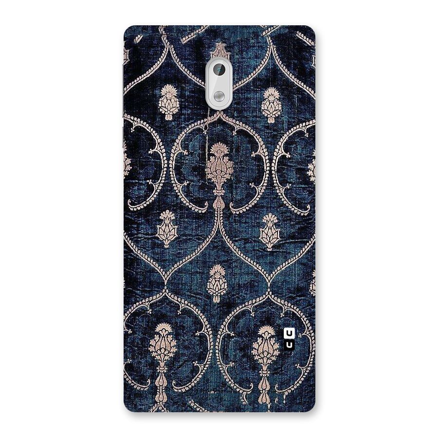 Blue Shade Rug Back Case for Nokia 3