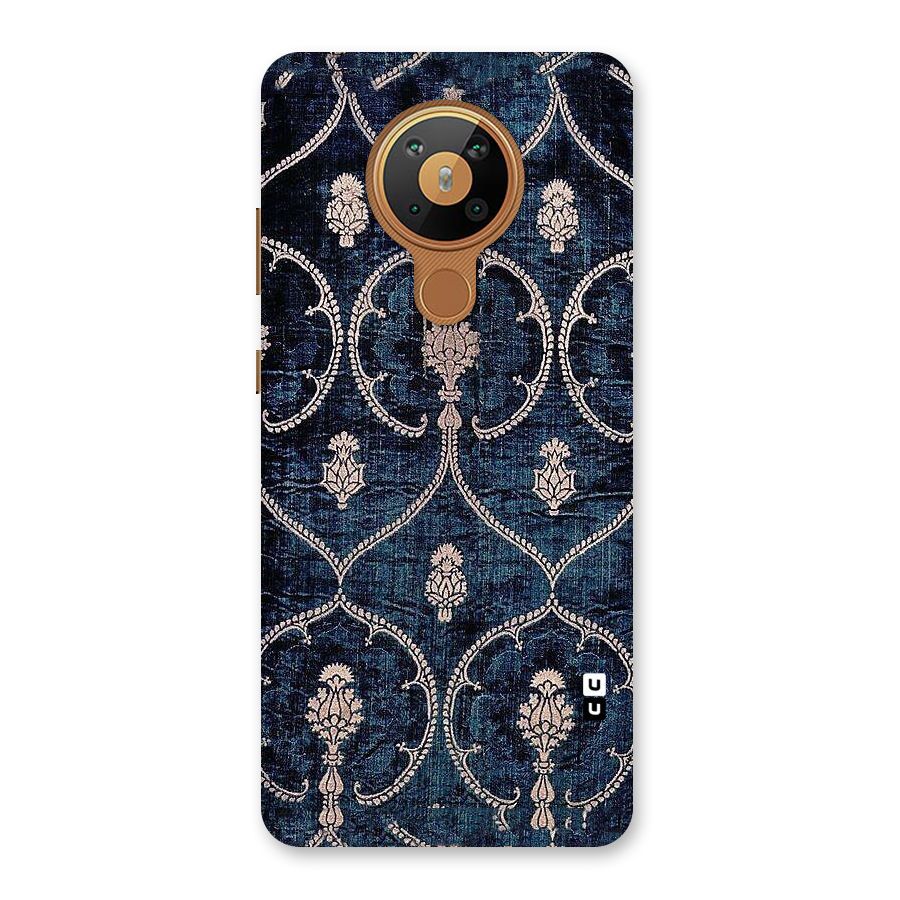 Blue Shade Rug Back Case for Nokia 5.3