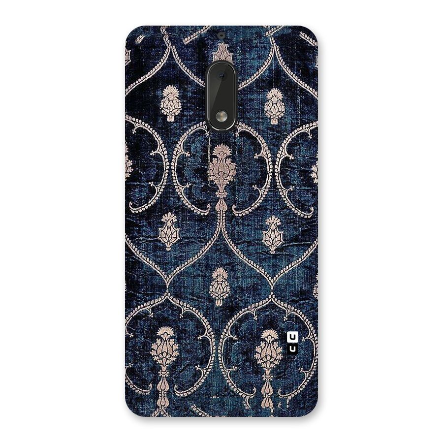 Blue Shade Rug Back Case for Nokia 6