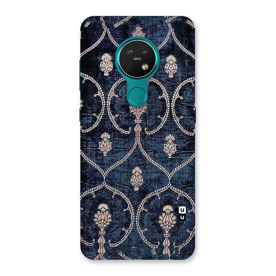 Blue Shade Rug Back Case for Nokia 7.2