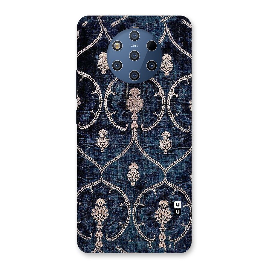 Blue Shade Rug Back Case for Nokia 9 PureView