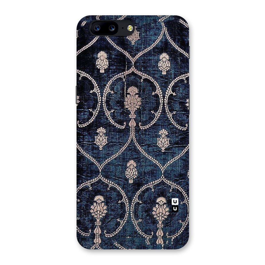 Blue Shade Rug Back Case for OnePlus 5