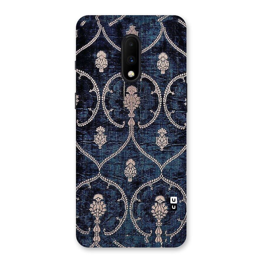 Blue Shade Rug Back Case for OnePlus 7