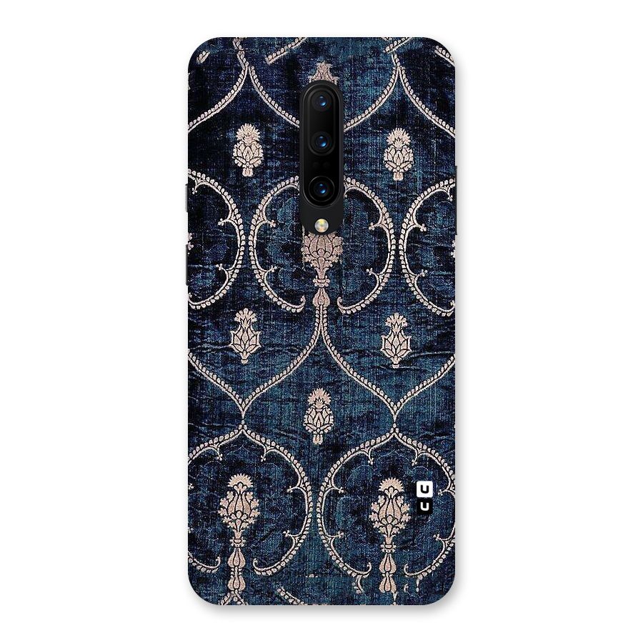 Blue Shade Rug Back Case for OnePlus 7 Pro